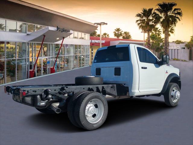 2026 RAM Ram 5500 Chassis Cab RAM 5500 TRADESMAN CHASSIS REGULAR CAB 4X4 60 CA