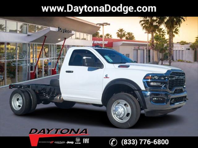 2026 RAM Ram 5500 Chassis Cab RAM 5500 TRADESMAN CHASSIS REGULAR CAB 4X4 60 CA