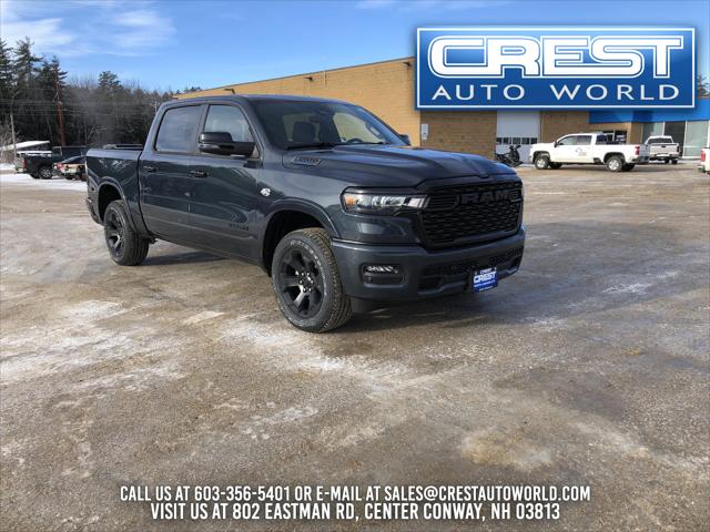 2026 RAM Ram 1500 RAM 1500 BIG HORN CREW CAB 4X4 57 BOX 2026 RAM Ram 1500 RAM 1500 BIG HORN CREW CAB 4X4 57 BOX