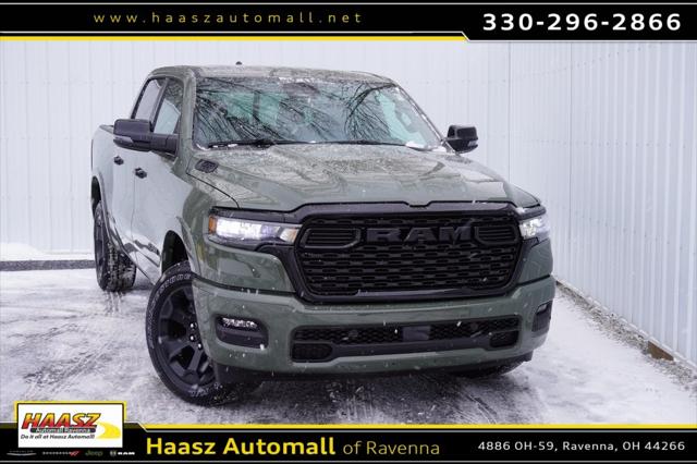 2026 RAM Ram 1500 RAM 1500 BIG HORN CREW CAB 4X4 57 BOX