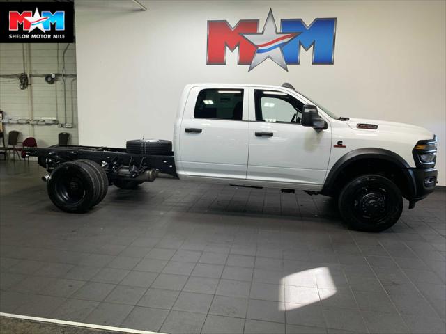 2026 RAM Ram 4500 Chassis Cab RAM 4500 TRADESMAN CHASSIS CREW CAB 4X4 60 CA