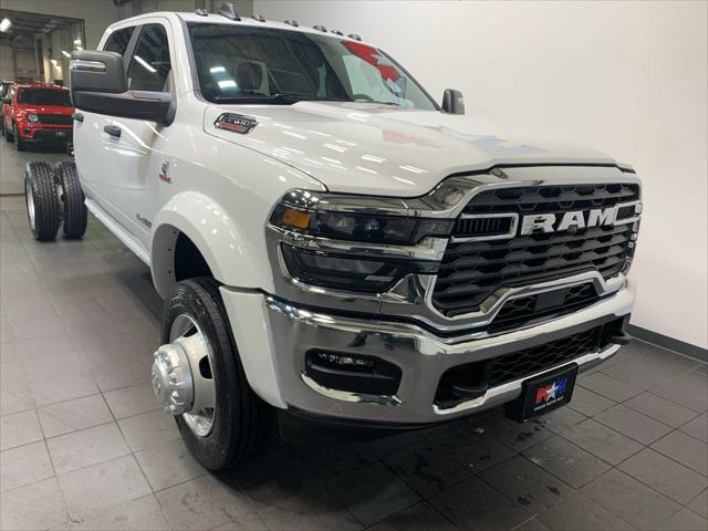 2026 RAM Ram 5500 Chassis Cab RAM 5500 BIG HORN CHASSIS CREW CAB 4X4 60 CA 2026 RAM Ram 5500 Chassis Cab RAM 5500 BIG HORN CHASSIS CREW CAB 4X4 60 CA