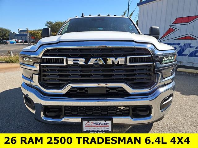 2026 RAM Ram 2500 RAM 2500 TRADESMAN CREW CAB 4X4 8 BOX