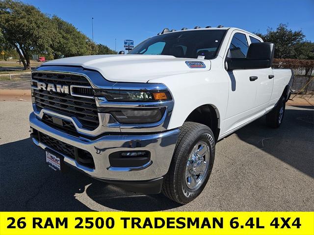 2026 RAM Ram 2500 RAM 2500 TRADESMAN CREW CAB 4X4 8 BOX