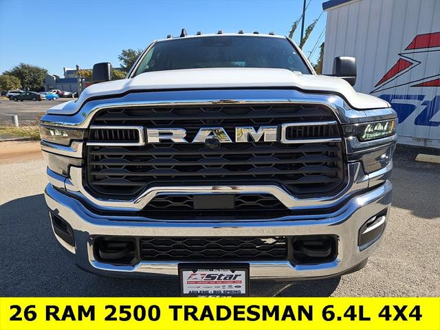 2026 RAM Ram 2500 RAM 2500 TRADESMAN CREW CAB 4X4 8 BOX