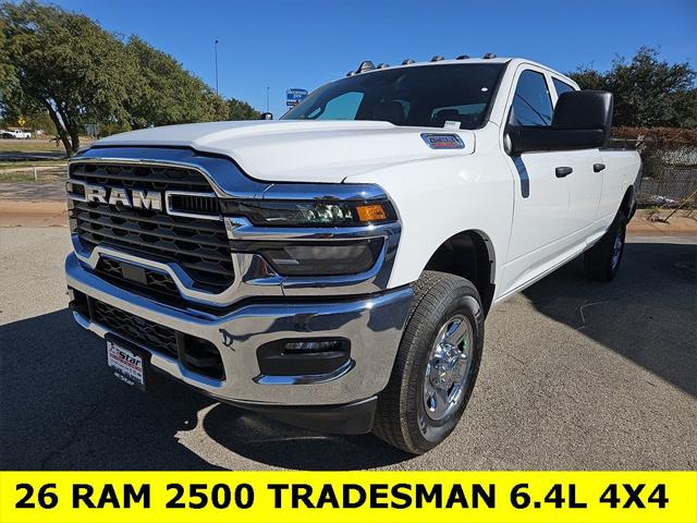 2026 RAM Ram 2500 RAM 2500 TRADESMAN CREW CAB 4X4 8 BOX