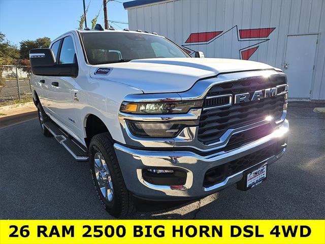 2026 RAM Ram 2500 RAM 2500 LONE STAR CREW CAB 4X4 64 BOX