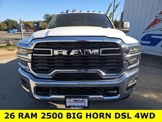 2026 RAM Ram 2500 RAM 2500 LONE STAR CREW CAB 4X4 64 BOX