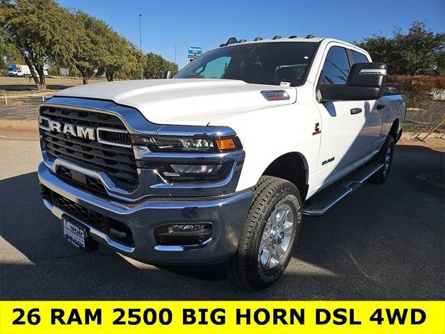 2026 RAM Ram 2500 RAM 2500 LONE STAR CREW CAB 4X4 64 BOX
