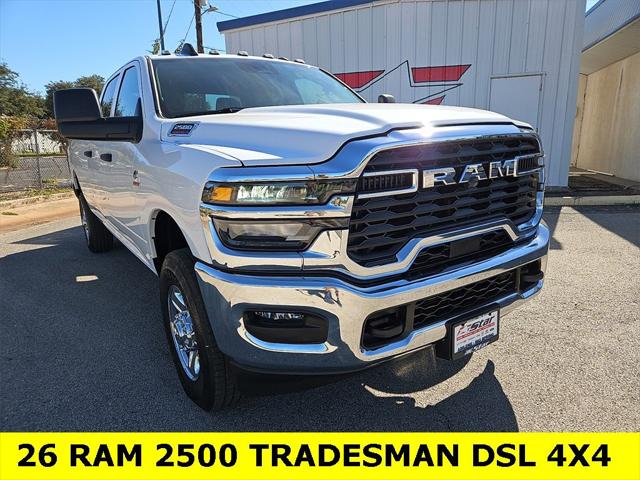 2026 RAM Ram 2500 RAM 2500 TRADESMAN CREW CAB 4X4 8 BOX