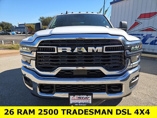 2026 RAM Ram 2500 RAM 2500 TRADESMAN CREW CAB 4X4 8 BOX