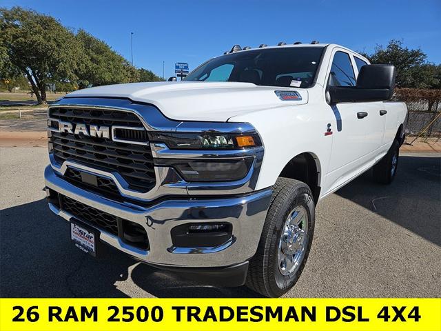 2026 RAM Ram 2500 RAM 2500 TRADESMAN CREW CAB 4X4 8 BOX