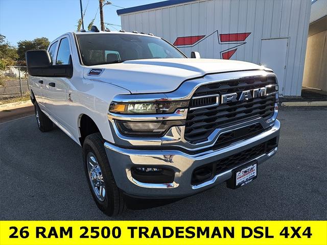 2026 RAM Ram 2500 RAM 2500 TRADESMAN CREW CAB 4X4 8 BOX