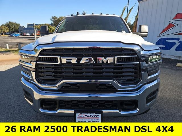 2026 RAM Ram 2500 RAM 2500 TRADESMAN CREW CAB 4X4 8 BOX