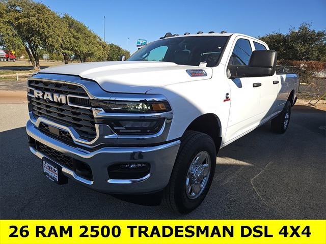 2026 RAM Ram 2500 RAM 2500 TRADESMAN CREW CAB 4X4 8 BOX