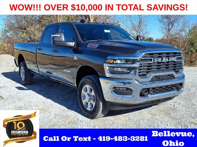 2026 RAM Ram 2500 RAM 2500 BIG HORN CREW CAB 4X4 8 BOX