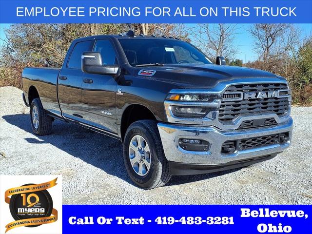 2026 RAM Ram 2500 RAM 2500 BIG HORN CREW CAB 4X4 8 BOX 2026 RAM Ram 2500 RAM 2500 BIG HORN CREW CAB 4X4 8 BOX
