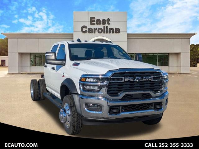 2026 RAM Ram 4500 Chassis Cab RAM 4500 TRADESMAN CHASSIS CREW CAB 4X4 60 CA