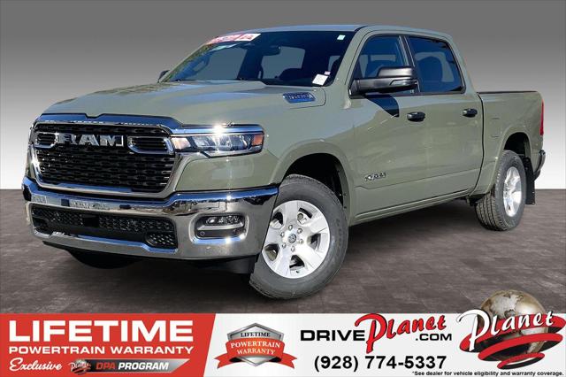 2026 RAM Ram 1500 RAM 1500 BIG HORN CREW CAB 4X4 57 BOX