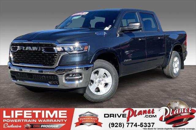 2026 RAM Ram 1500 RAM 1500 BIG HORN CREW CAB 4X4 57 BOX