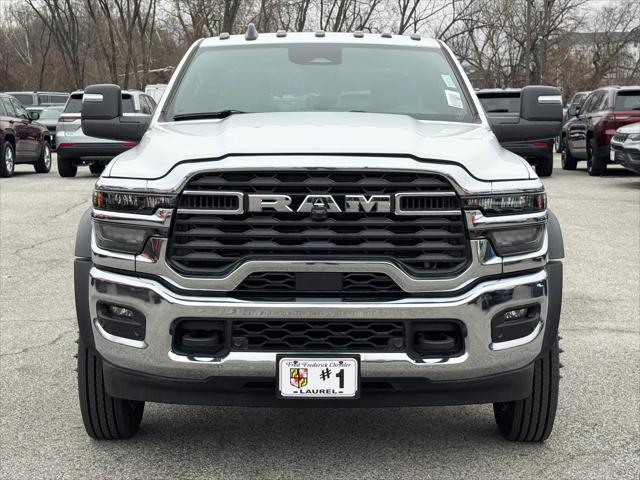 2026 RAM Ram 5500 Chassis Cab RAM 5500 TRADESMAN CHASSIS CREW CAB 4X4 84 CA
