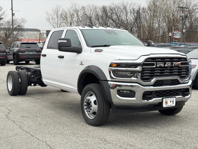2026 RAM Ram 5500 Chassis Cab RAM 5500 TRADESMAN CHASSIS CREW CAB 4X4 84 CA