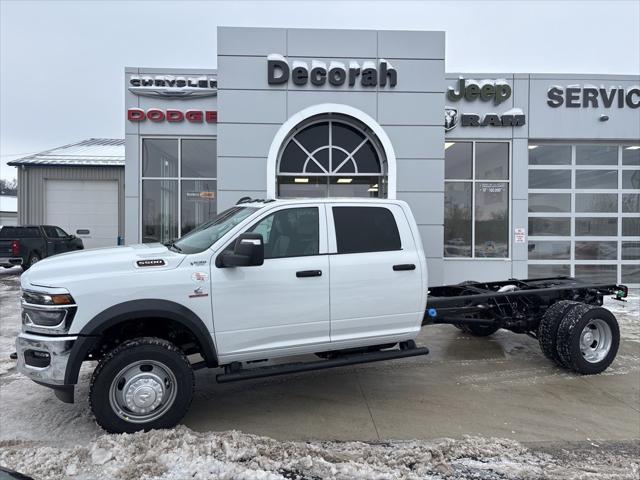 2026 RAM Ram 5500 Chassis Cab RAM 5500 TRADESMAN CHASSIS CREW CAB 4X4 84 CA 2026 RAM Ram 5500 Chassis Cab RAM 5500 TRADESMAN CHASSIS CREW CAB 4X4 84 CA