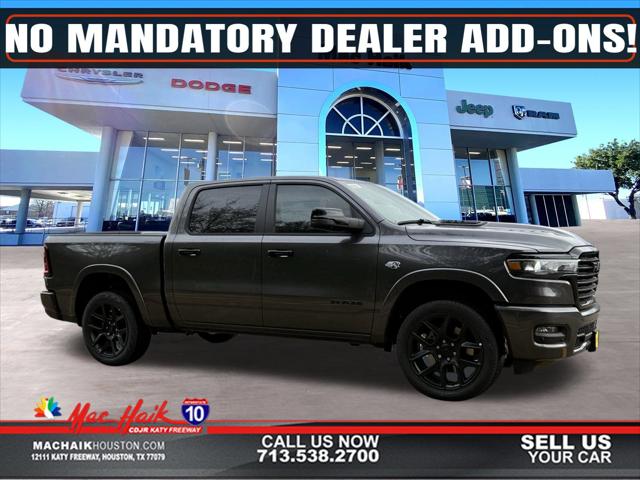 2026 RAM Ram 1500 RAM 1500 LARAMIE CREW CAB 4X4 57 BOX