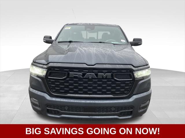 2026 RAM Ram 1500 RAM 1500 BIG HORN CREW CAB 4X4 57 BOX