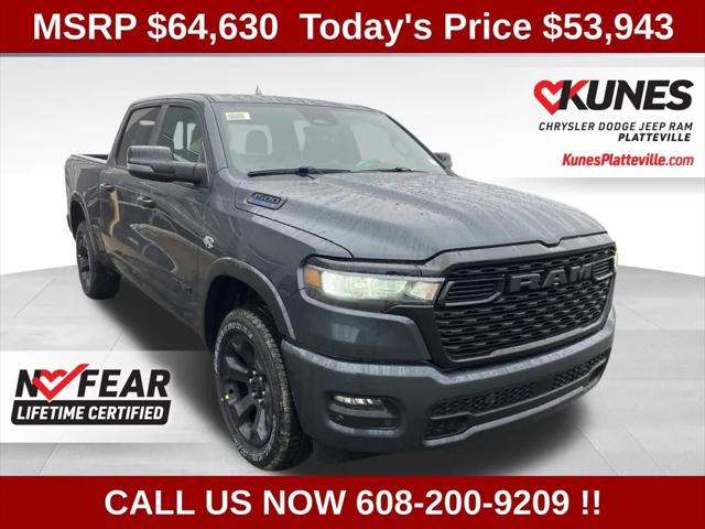 2026 RAM Ram 1500 RAM 1500 BIG HORN CREW CAB 4X4 57 BOX