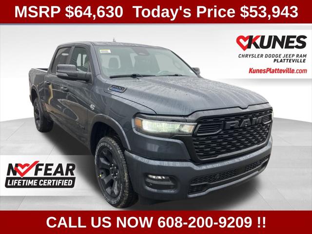 2026 RAM Ram 1500 RAM 1500 BIG HORN CREW CAB 4X4 57 BOX