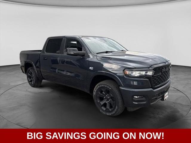 2026 RAM 1500 RAM 1500 BIG HORN CREW CAB 4X4 57 BOX