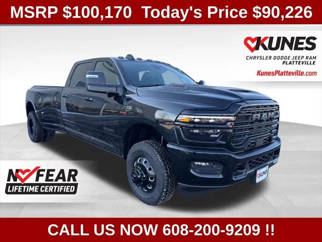 2026 RAM Ram 3500 RAM 3500 LARAMIE CREW CAB 4X4 8 BOX