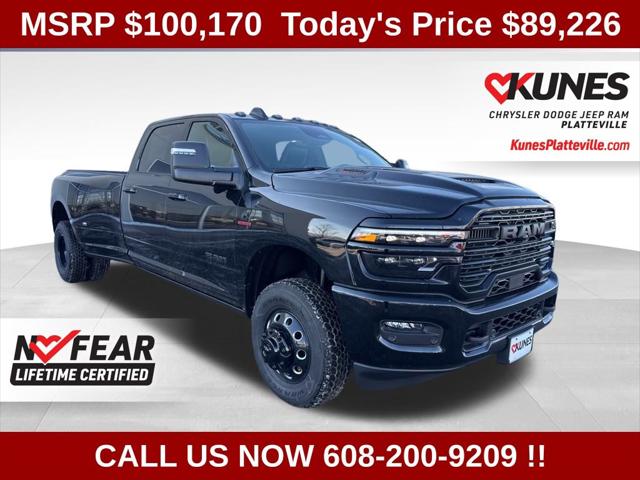 2026 RAM Ram 3500 RAM 3500 LARAMIE CREW CAB 4X4 8 BOX