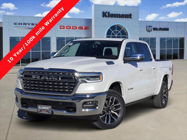 2026 RAM Ram 1500 RAM 1500 LIMITED LONGHORN CREW CAB 4X4 57 BOX