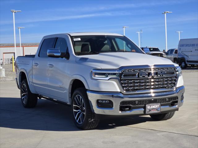 2026 RAM Ram 1500 RAM 1500 LIMITED LONGHORN CREW CAB 4X4 57 BOX