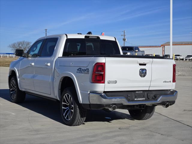 2026 RAM Ram 1500 RAM 1500 LIMITED LONGHORN CREW CAB 4X4 57 BOX