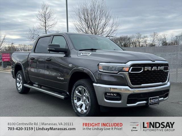 2026 RAM Ram 1500 RAM 1500 BIG HORN CREW CAB 4X4 57 BOX 2026 RAM Ram 1500 RAM 1500 BIG HORN CREW CAB 4X4 57 BOX