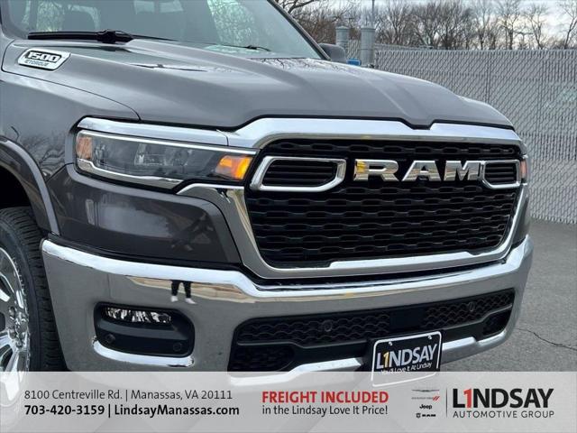 2026 RAM Ram 1500 RAM 1500 BIG HORN CREW CAB 4X4 57 BOX 2026 RAM Ram 1500 RAM 1500 BIG HORN CREW CAB 4X4 57 BOX