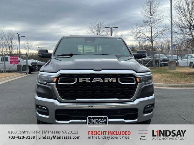 2026 RAM Ram 1500 RAM 1500 BIG HORN CREW CAB 4X4 57 BOX 2026 RAM Ram 1500 RAM 1500 BIG HORN CREW CAB 4X4 57 BOX