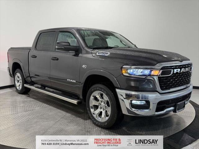 2026 RAM Ram 1500 RAM 1500 BIG HORN CREW CAB 4X4 57 BOX