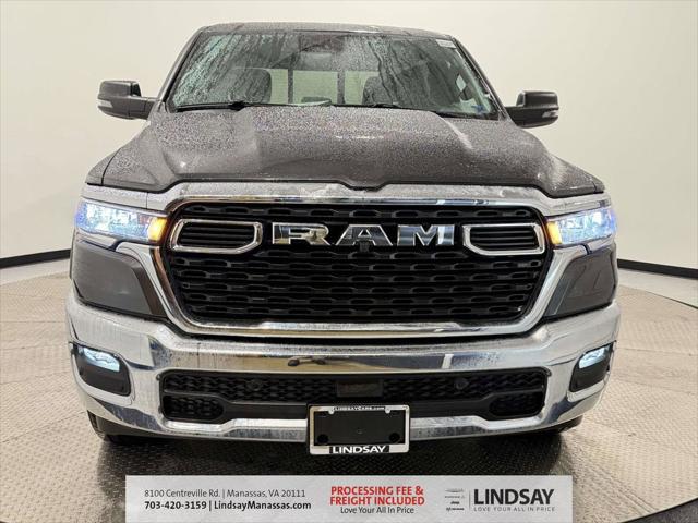 2026 RAM Ram 1500 RAM 1500 BIG HORN CREW CAB 4X4 57 BOX
