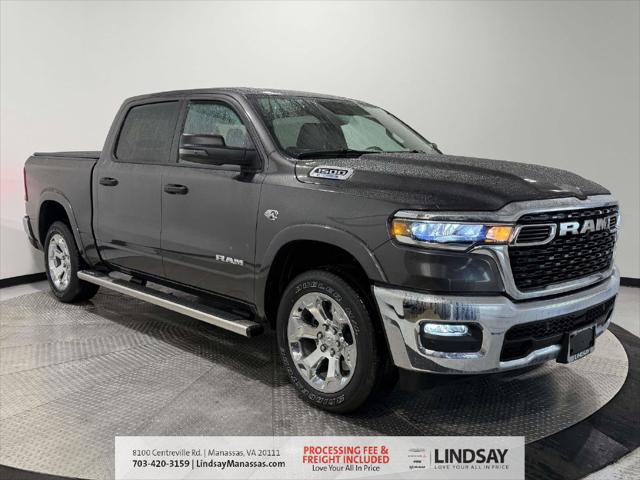 2026 RAM Ram 1500 RAM 1500 BIG HORN CREW CAB 4X4 57 BOX 2026 RAM Ram 1500 RAM 1500 BIG HORN CREW CAB 4X4 57 BOX
