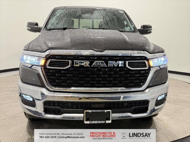 2026 RAM Ram 1500 RAM 1500 BIG HORN CREW CAB 4X4 57 BOX 2026 RAM Ram 1500 RAM 1500 BIG HORN CREW CAB 4X4 57 BOX
