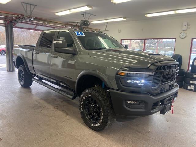 2026 RAM Ram 2500 RAM 2500 POWER WAGON CREW CAB 4X4 64 BOX 2026 RAM Ram 2500 RAM 2500 POWER WAGON CREW CAB 4X4 64 BOX