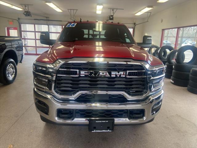 2026 Ram 2500 Tradesman Crew Cab 4x4 6'4" Box