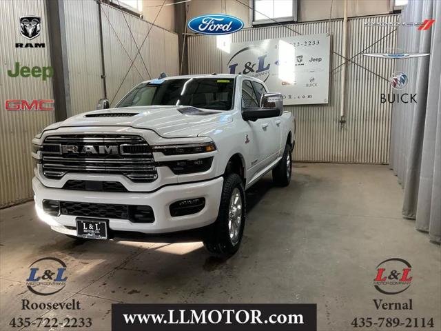 2026 RAM Ram 3500 RAM 3500 LARAMIE CREW CAB 4X4 64 BOX