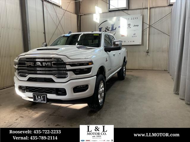 2026 RAM Ram 3500 RAM 3500 LARAMIE CREW CAB 4X4 64 BOX