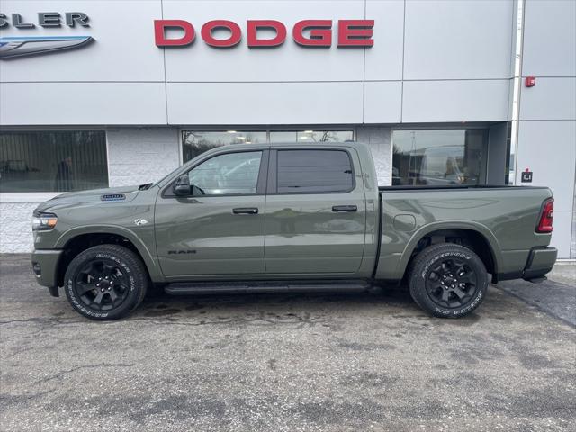 2026 RAM Ram 1500 RAM 1500 BIG HORN CREW CAB 4X4 57 BOX 2026 RAM Ram 1500 RAM 1500 BIG HORN CREW CAB 4X4 57 BOX