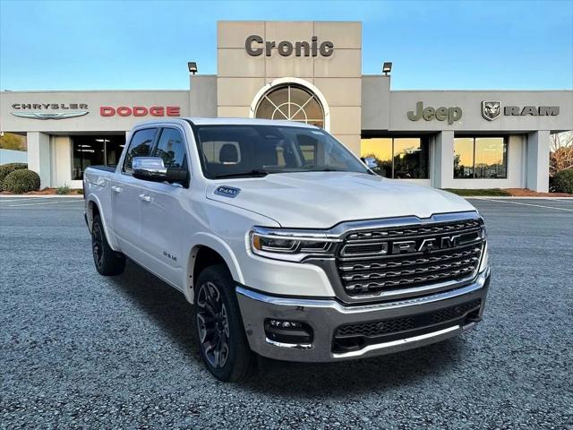 2026 RAM 1500 RAM 1500 LIMITED LONGHORN CREW CAB 4X4 57 BOX